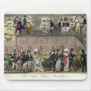 Der königliche Saal, Piccadilly, 'vom englischen Mousepad