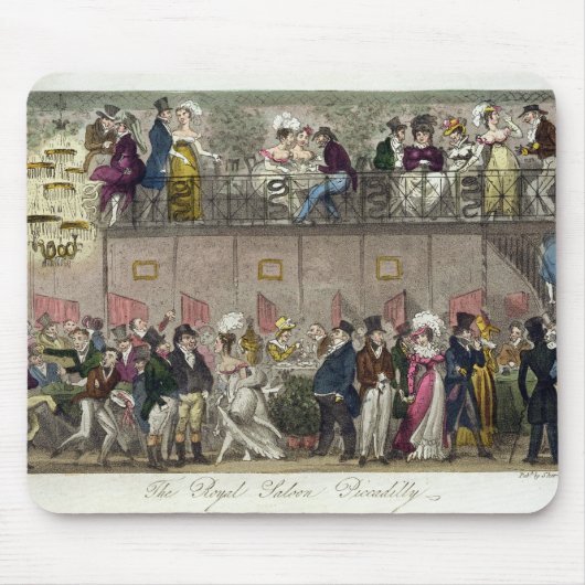 Der königliche Saal, Piccadilly, 'vom englischen Mousepad (Vorne)