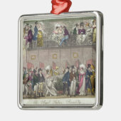 Der königliche Saal, Piccadilly, 'vom englischen Ornament Aus Metall (Links)