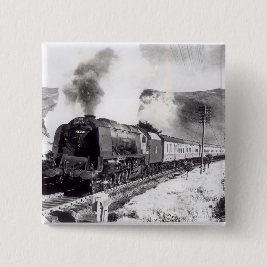 Der königliche Schotte, Intercitylokomotive Button (Vorderseite)