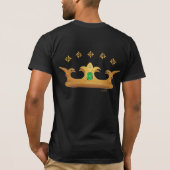Der königliche T - Shirt (Rückseite)