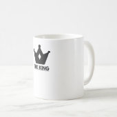 Der Königliche T - Shirt Kaffeetasse (VorderseiteRechts)