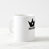Der Königliche T - Shirt Kaffeetasse (Vorderseite Links)