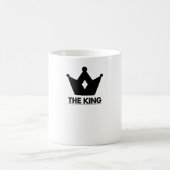Der Königliche T - Shirt Kaffeetasse (Mittel)