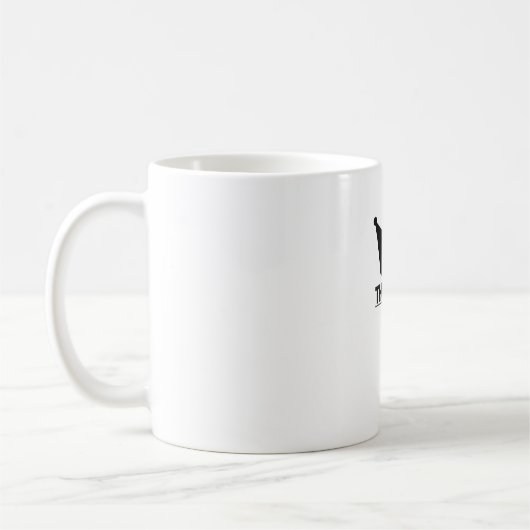 Der Königliche T - Shirt Kaffeetasse (Links)