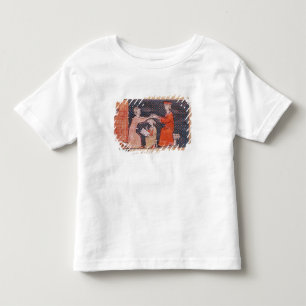 Der königliche Verfolger, der Schreiber Kleinkind T-shirt