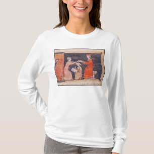 Der königliche Verfolger, der Schreiber T-Shirt