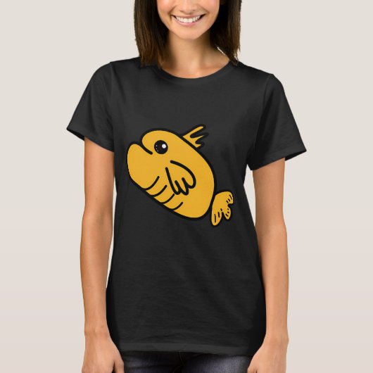 Der Königsfisch T-Shirt (Vorderseite)