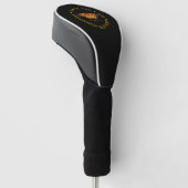DER KÖNIGSMONARCH GOLF HEADCOVER (angewinkelt)