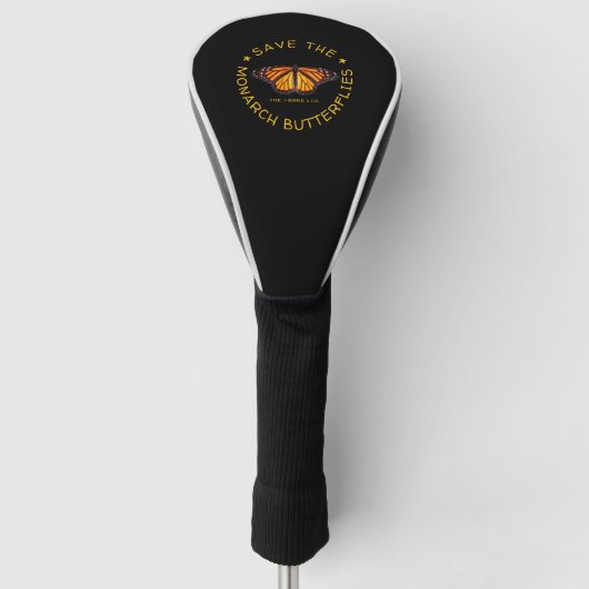 DER KÖNIGSMONARCH GOLF HEADCOVER (Vorderseite)