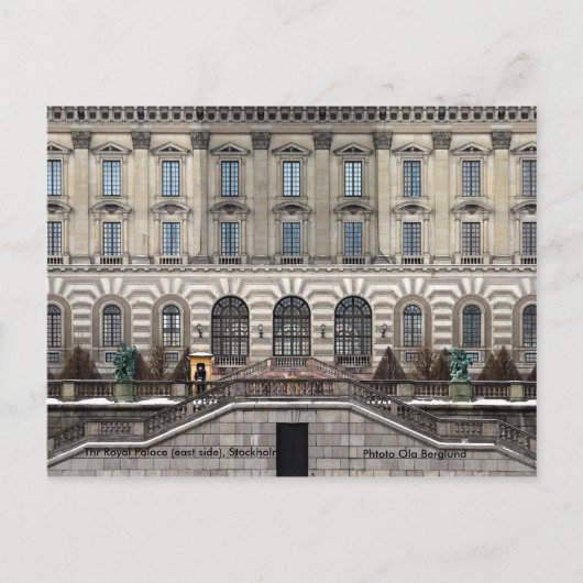 Der Königspalast, Sto... Postkarte (Vorderseite)