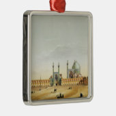 Der Königspalast und der Mesdjid-i-Shah, Isfahan, Silbernes Ornament (Rechts)