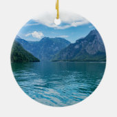 Der Königssee in Bayern, Berchtesgaden Keramik Ornament (Hinten)