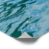 Der Königssee in Bayern, Berchtesgaden Poster (Ecke)