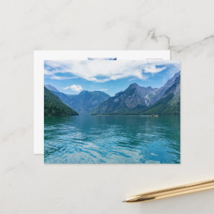 Der Königssee in Bayern, Berchtesgaden Postkarte