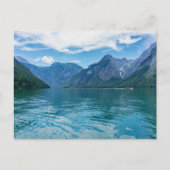 Der Königssee in Bayern, Berchtesgaden Postkarte (Vorderseite)