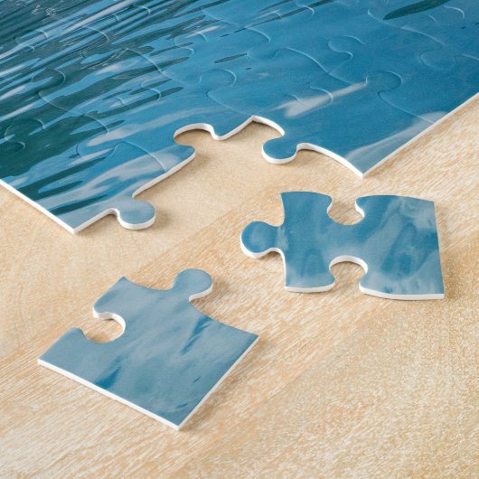 Der Königssee in Bayern, Berchtesgaden Puzzle (Seite)