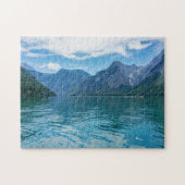 Der Königssee in Bayern, Berchtesgaden Puzzle (Horizontal)