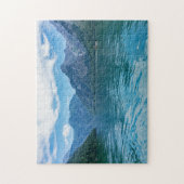 Der Königssee in Bayern, Berchtesgaden Puzzle (Vertikal)