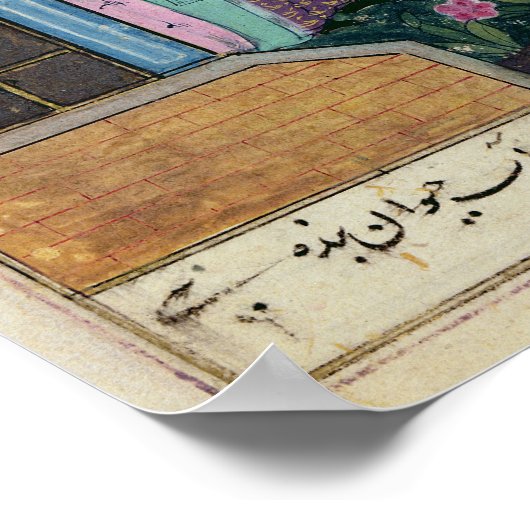 Der Königsweg Poster (Ecke)