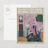 Der Königsweg Postkarte (Vorne/Hinten)