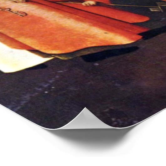 Der Konjurist Poster (Ecke)