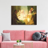 Der Konjuror, 1720-25 Leinwanddruck (Insitu (Wohnzimmer))