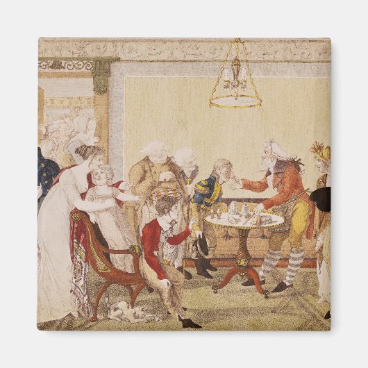 Der Konjuror Magnet (Vorne)