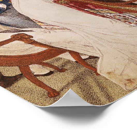 Der Konjuror Poster (Ecke)