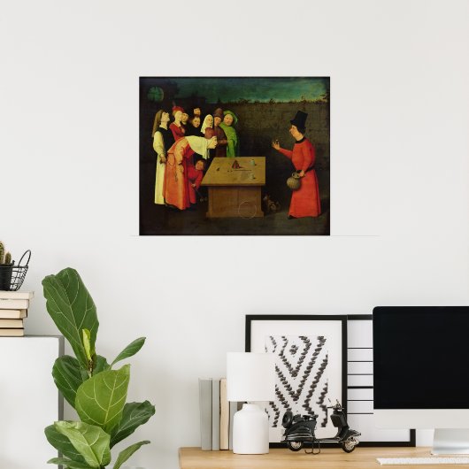Der Konjuror Poster (Heimbüro)