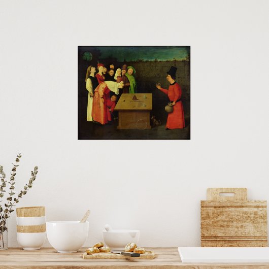 Der Konjuror Poster (Küche)