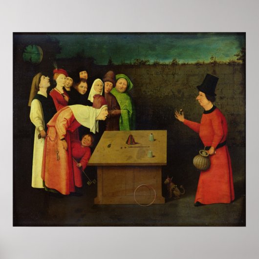 Der Konjuror Poster (Vorne)