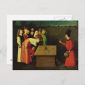 Der Konjuror Postkarte (Vorne/Hinten)