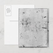 Der Konjuror Postkarte (Vorne/Hinten)