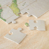 Der Kontinent Afrika Puzzle (Seite)