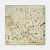 Der Kontinent Europas Magnet (Vorne)