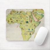 Der Kontinent von Afrika Mousepad (Mit Mouse)