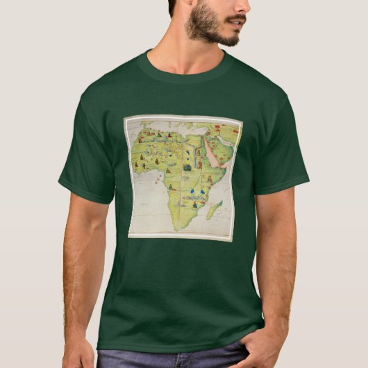 Der Kontinent von Afrika T-Shirt (Vorderseite)