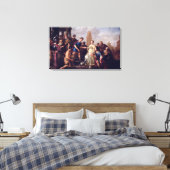 Der Kontinent von Scipio 1643 Leinwanddruck (Insitu (Schlafzimmer))
