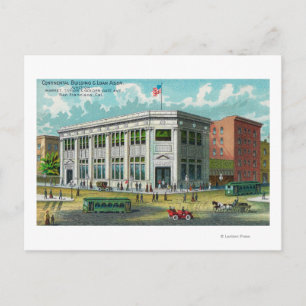 Der kontinentale Bldg und der Kredit Assn. Postkarte