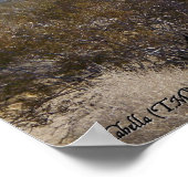 Der Kontrast Poster (Ecke)