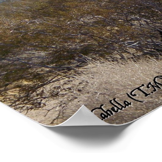 Der Kontrast Poster (Ecke)