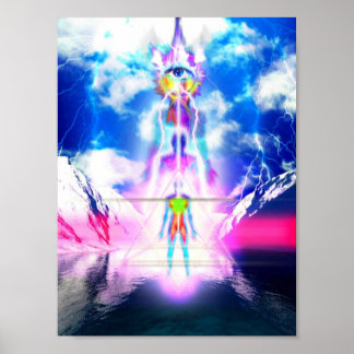 Der Konvent von Melchizadek Poster