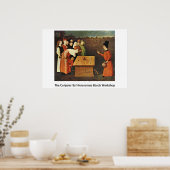 Der Konzert von Hieronymus Bosch Poster (Küche)