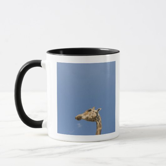 Der Kopf der Giraffe Tasse (Links)