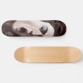 Der Kopf der Medusa durch Michelangelo Caravaggio Skateboard (Horizontal)