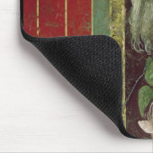 Der Kopf des älteren Silenus Mousepad (Ecke)