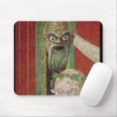 Der Kopf des älteren Silenus Mousepad (Mit Mouse)