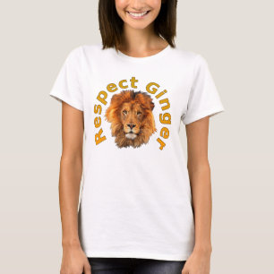 Der Kopf des ausgezeichneten Löwes schön königl T-Shirt