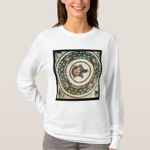 Der Kopf des Bären, römisches Mosaik, frühes 4. T-Shirt